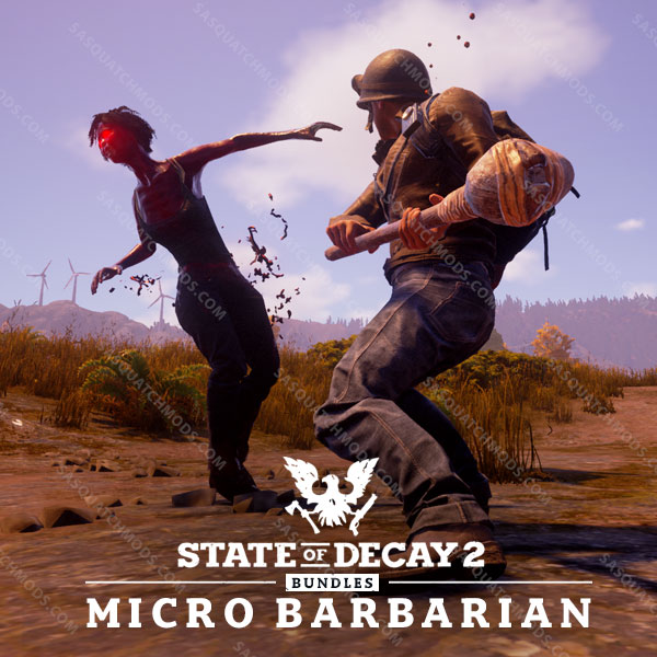 state of decay 2 micro barbarian pack