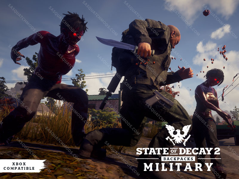 state of decay 2 military backpacks