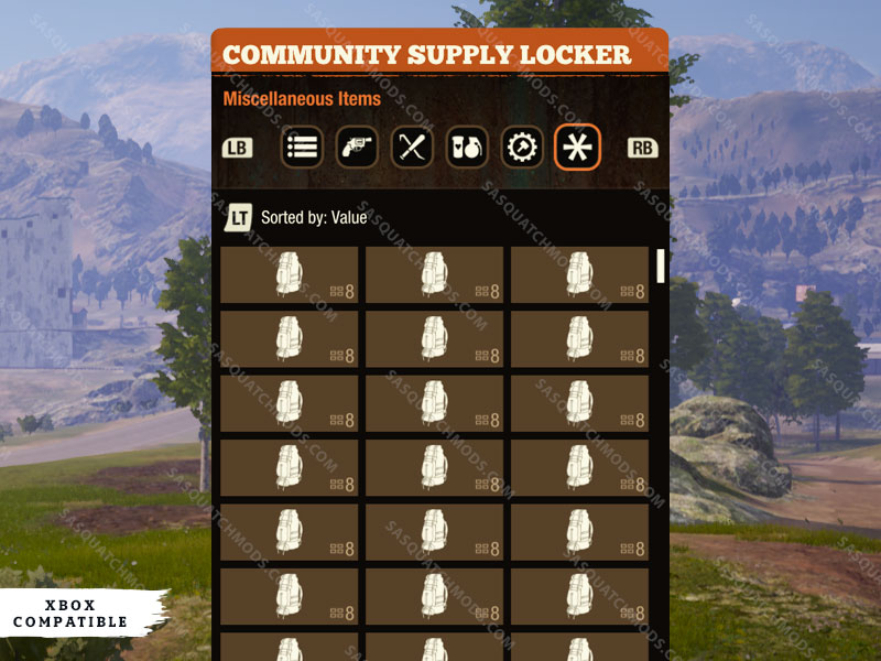 state of decay 2 military backpack