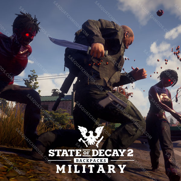 state of decay 2 military backpacks
