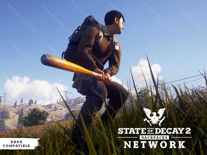 state of decay 2 Network backpacks