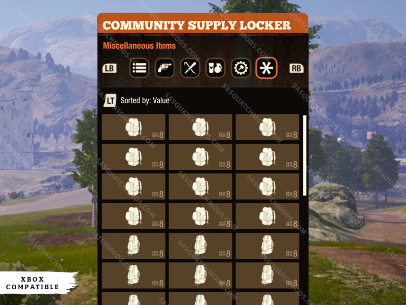 state of decay 2 Network backpacks