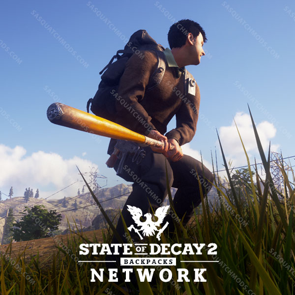 state of decay 2 network backpacks