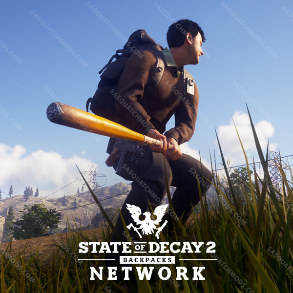 Kami Baez - State of Decay 2 - Sasquatch Mods