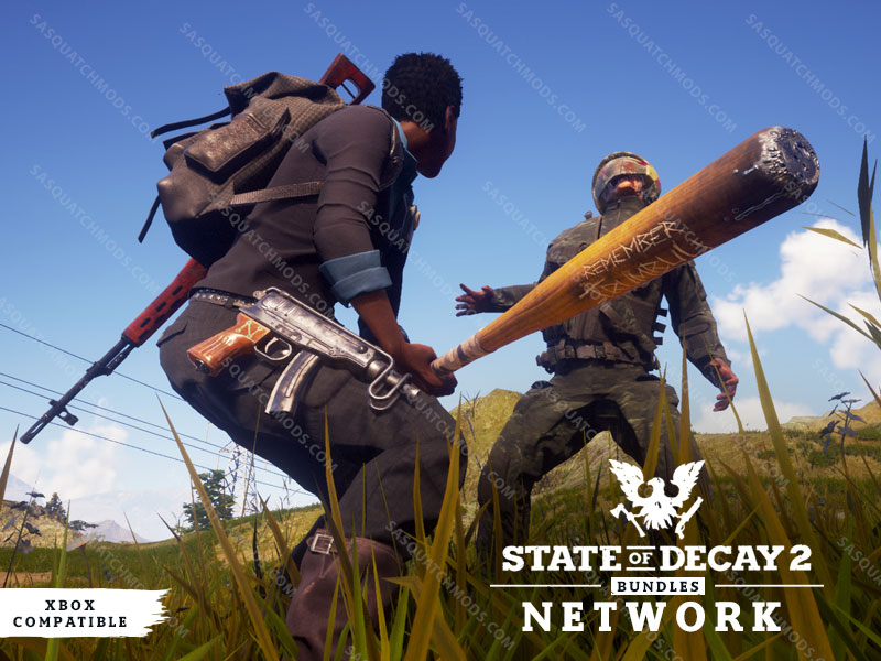 State of Decay 2 Assault Rifles - Sasquatch Mods