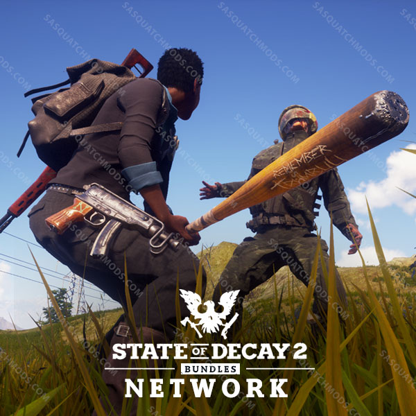 Michonne - State of Decay 2 - Sasquatch Mods