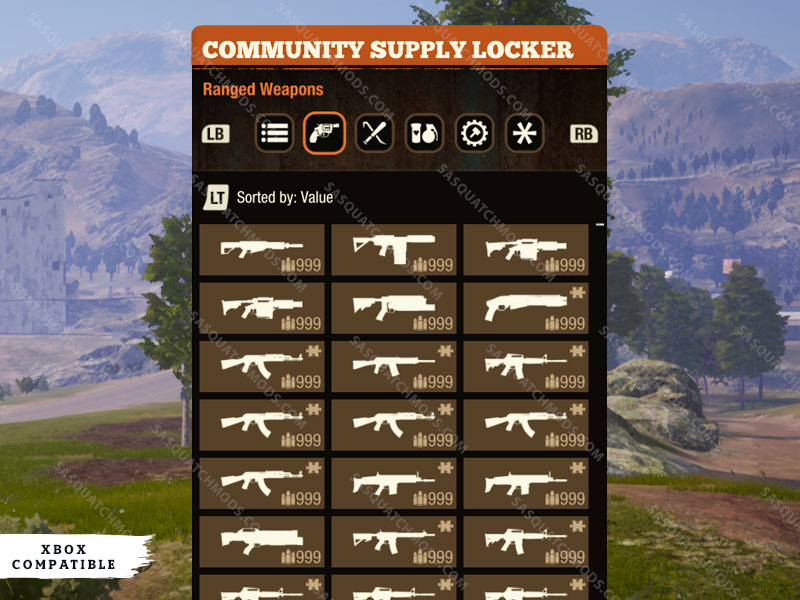 state of decay 2 modded weapons