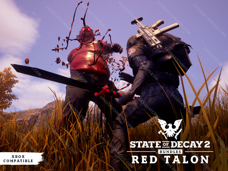 state of decay 2 red talon pack