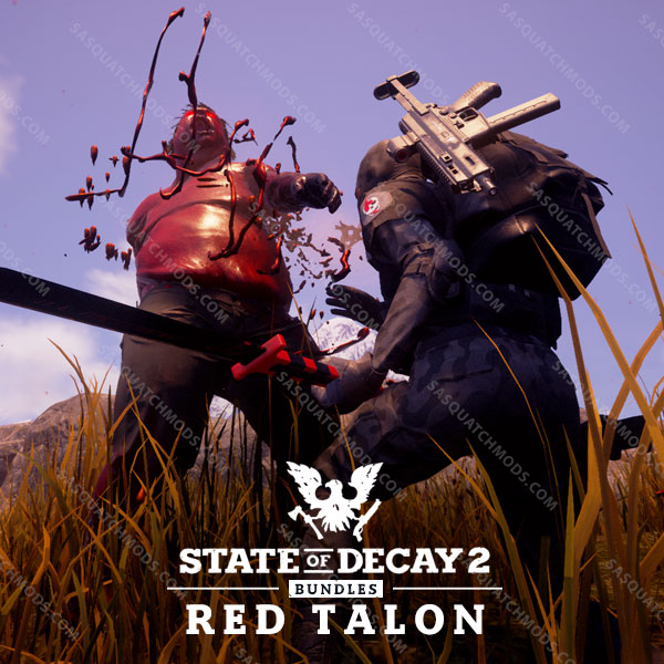 state of decay 2 red talon pack