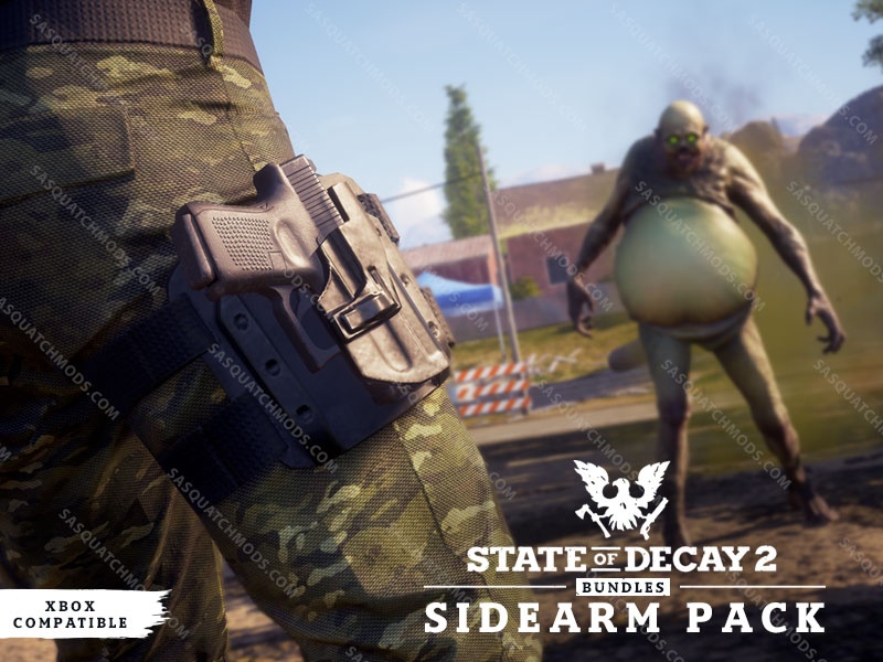 state of decay 2 sidearm pack