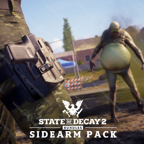 state of decay 2 sidearm Pack