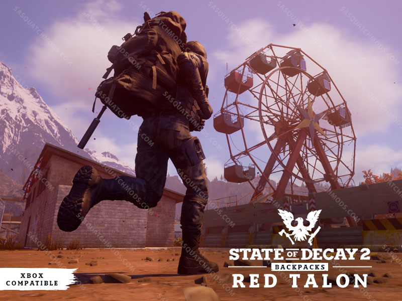 state of decay 2 red talon backpacks
