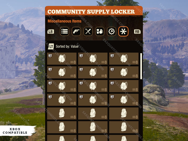 state of decay 2 red talon backpack