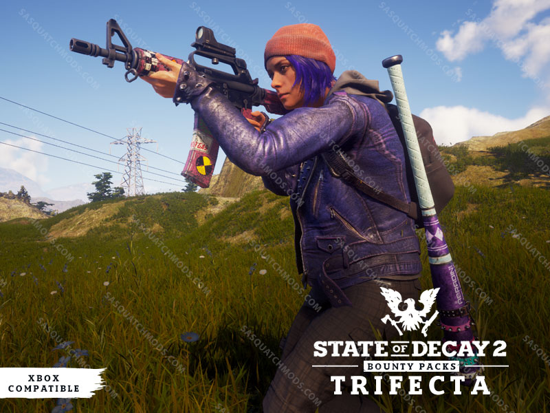 state of decay 2 trifecta pack