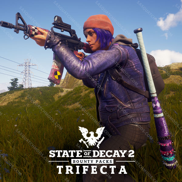 Grenade Launcher Pack - State of Decay 2 - Sasquatch Mods