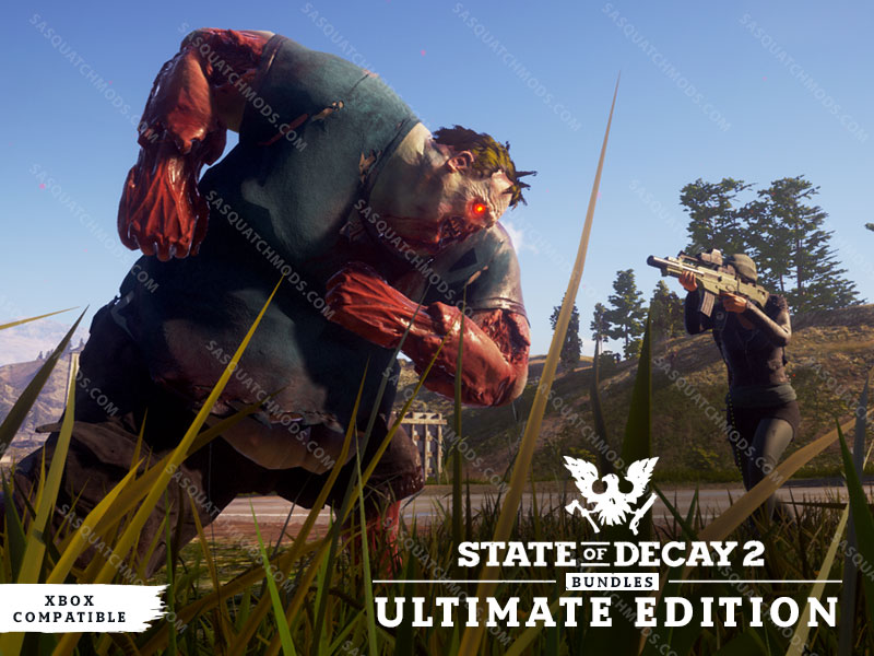 Unreleased Weapons - State of Decay 2 - Sasquatch Mods