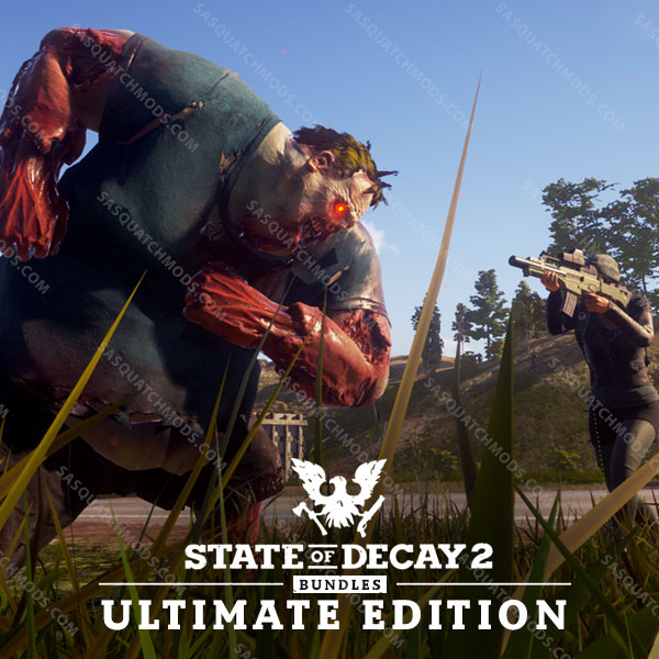 State of Decay 2 Assault Rifles - Sasquatch Mods