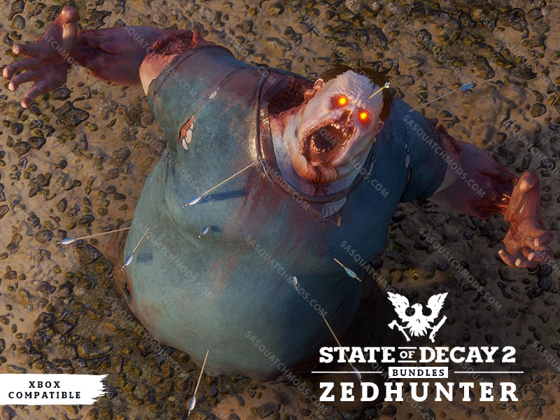 state of decay 2 zedhunter pack