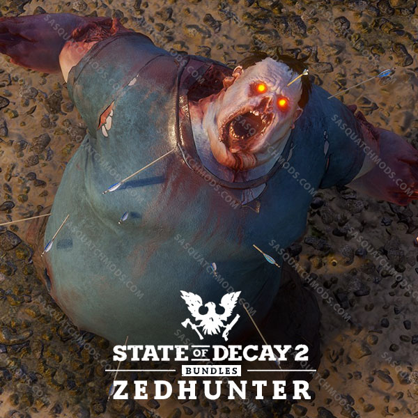 state of decay 2 zed hunter