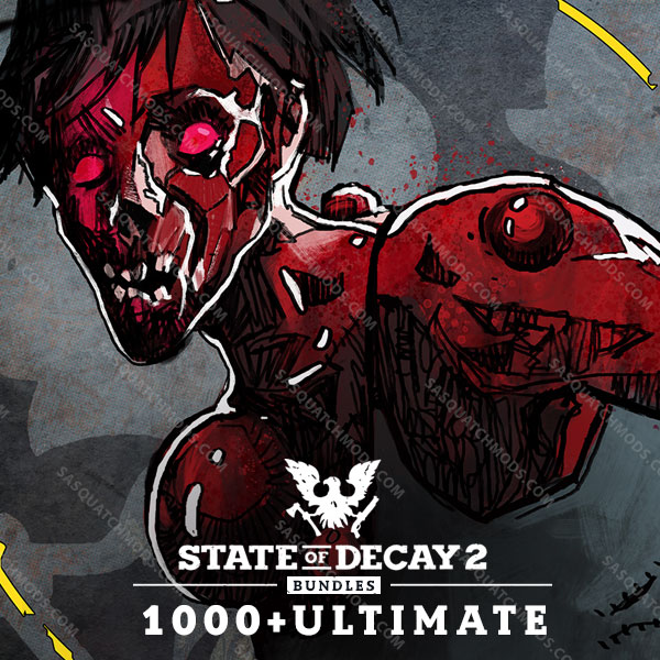 state of decay 2 1000 guns + ultimate bundle