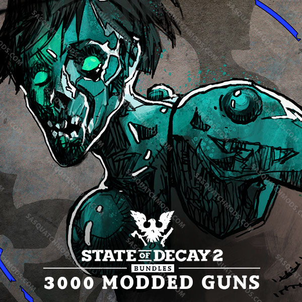 state of decay modded gun bundle