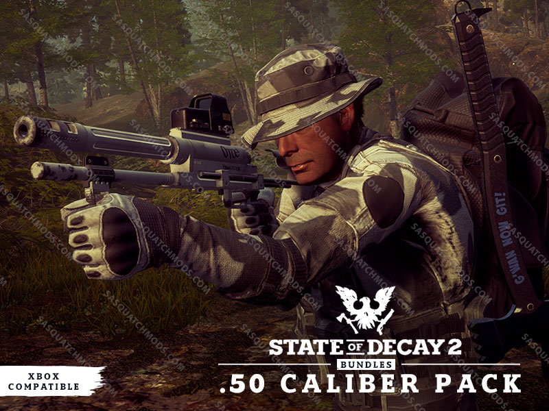 state of decay 2 50 caliber guns