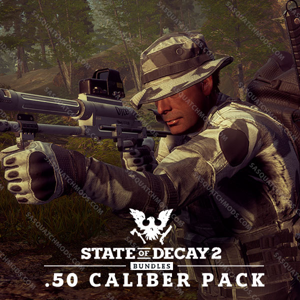 state of decay 2 50 caliber guns