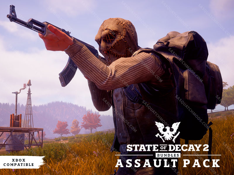 state of decay 2 assault rifle pack