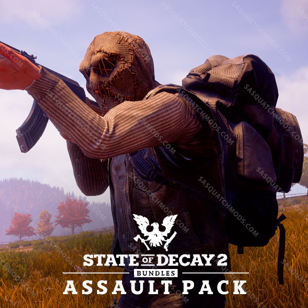 state of decay 2 Assault Rifle Pack