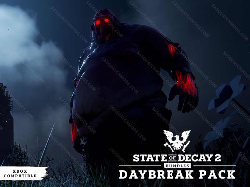 state of decay 2 daybreak modded guns