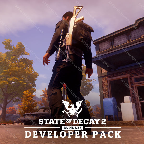 state of decay 2 developer weapon pack