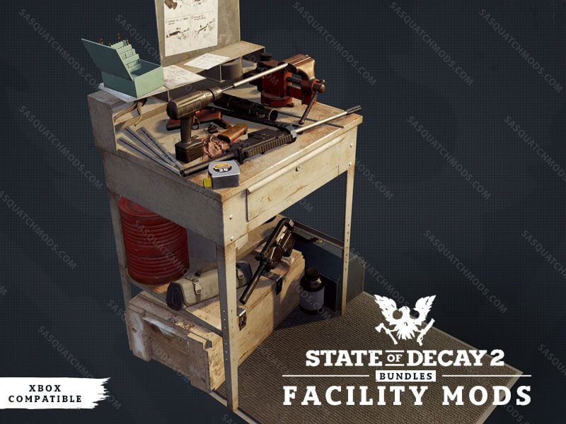 state of decay 2 facility mods