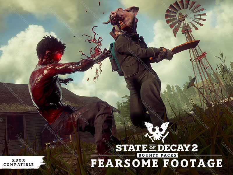 state of decay 2 fearsome footage pack