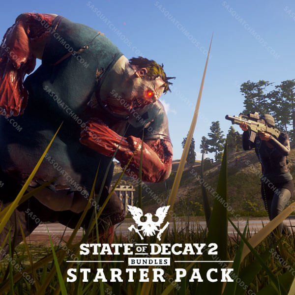state of decay 2 starter weapons