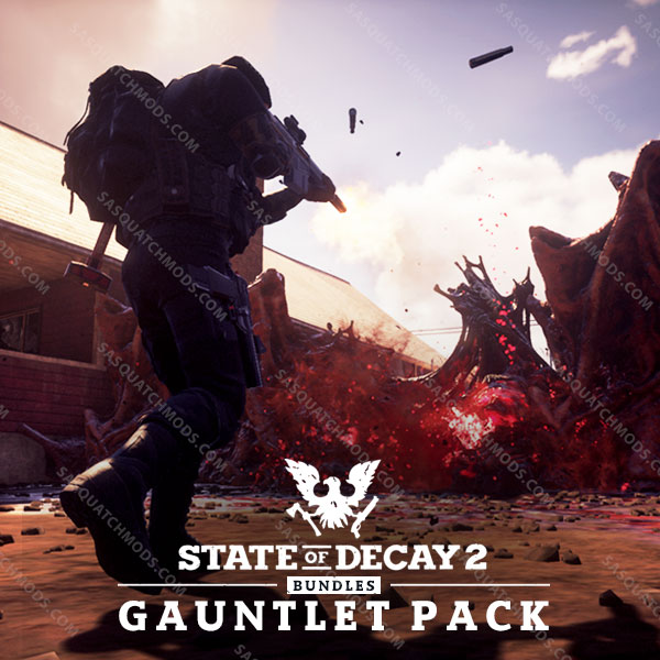 state of decay 2 gauntlet pack