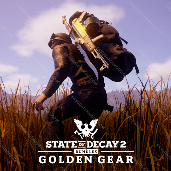 state of decay 2 Golden Gear Pack