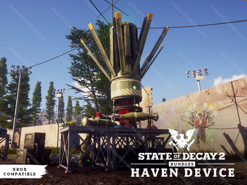 state of decay 2 haven device
