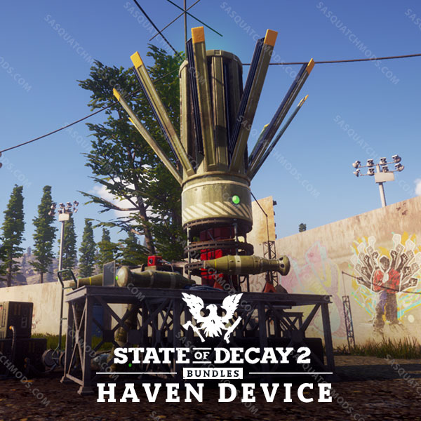 state of decay 2 haven device