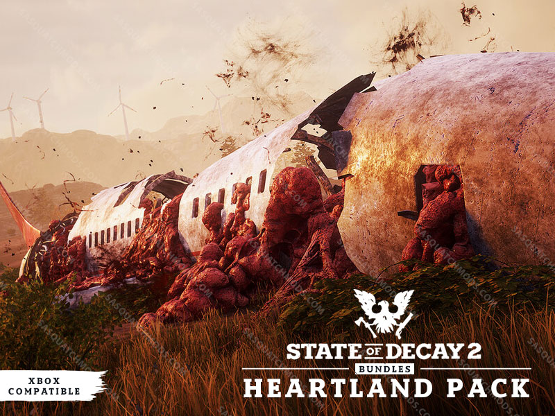 state of decay 2 heartland guns