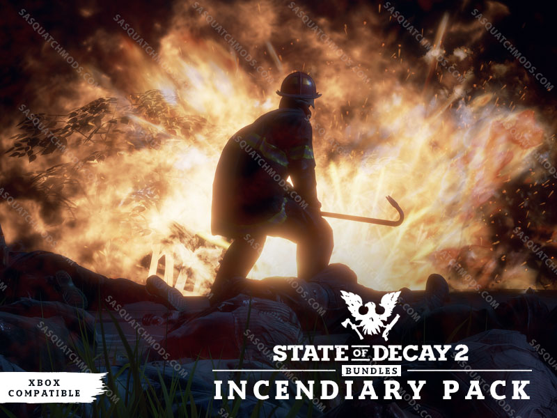 state of decay 2 incendiary pack