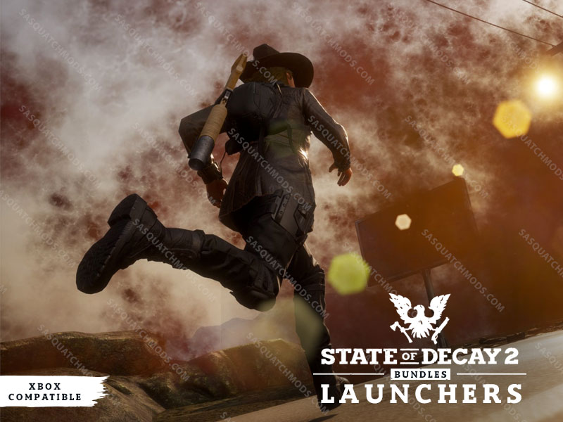 state of decay 2 grenade launchers