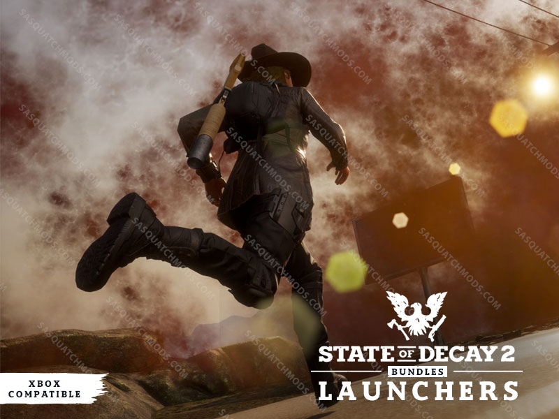 Grenade Launcher Pack - State of Decay 2 - Sasquatch Mods