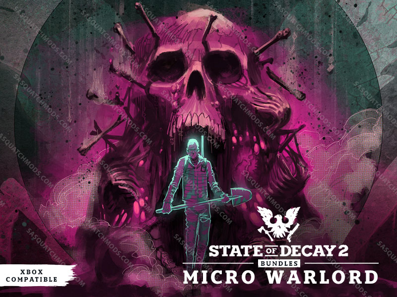 state of decay 2 micro warlord pack