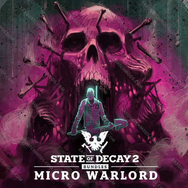 state of decay 2 micro warlord pack