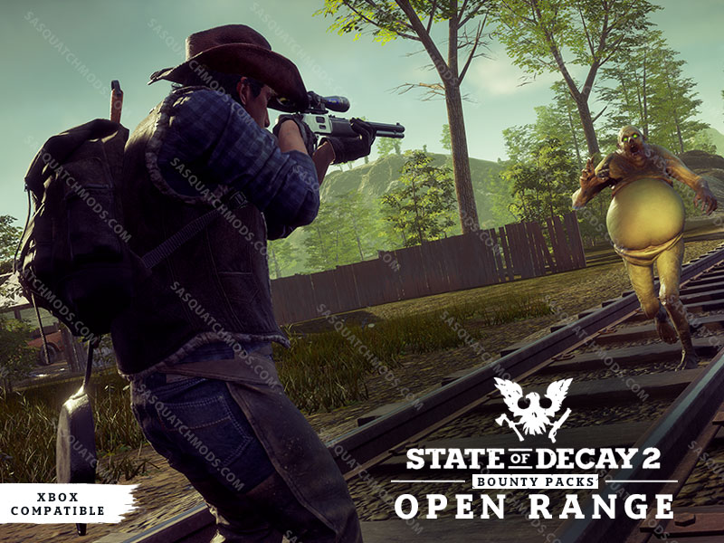 State of Decay 2 Assault Rifles - Sasquatch Mods