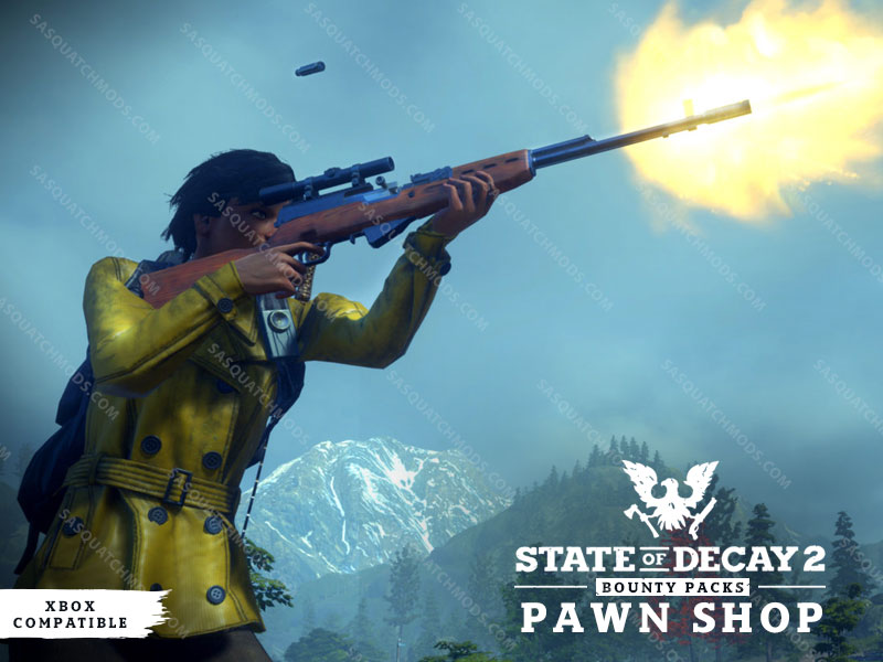 State of Decay 2 Assault Rifles - Sasquatch Mods