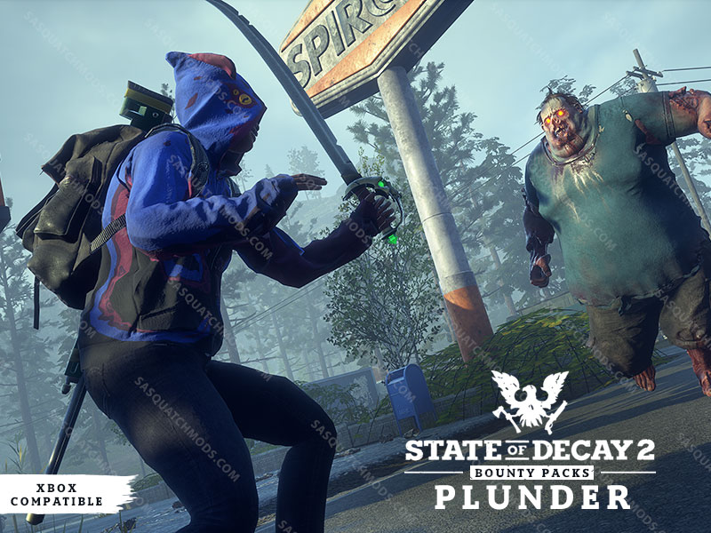 state of decay 2 plunder pack