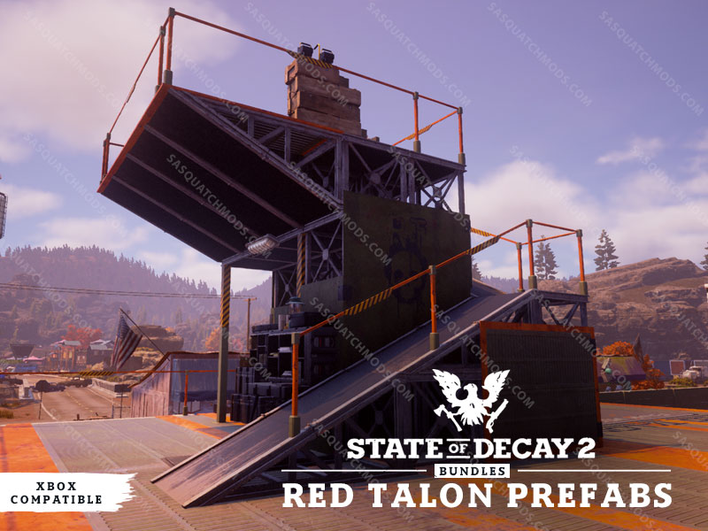 state of decay 2 red talon prefabs