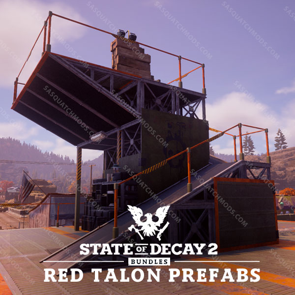 state of decay 2 red talon prefabs