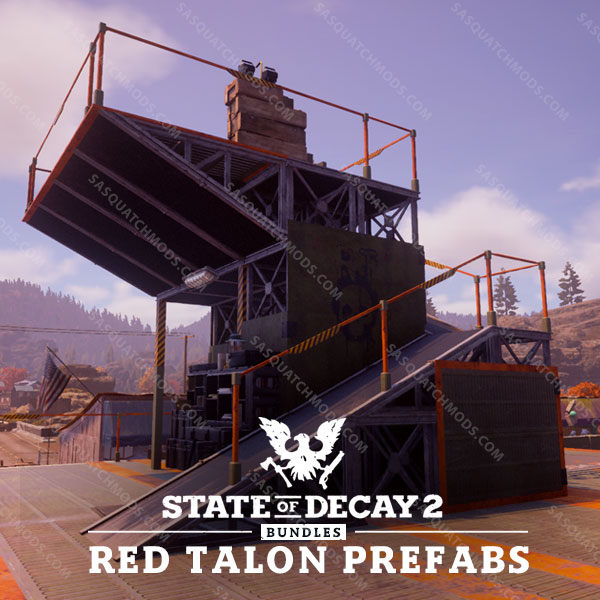 Grenade Launcher Pack - State of Decay 2 - Sasquatch Mods